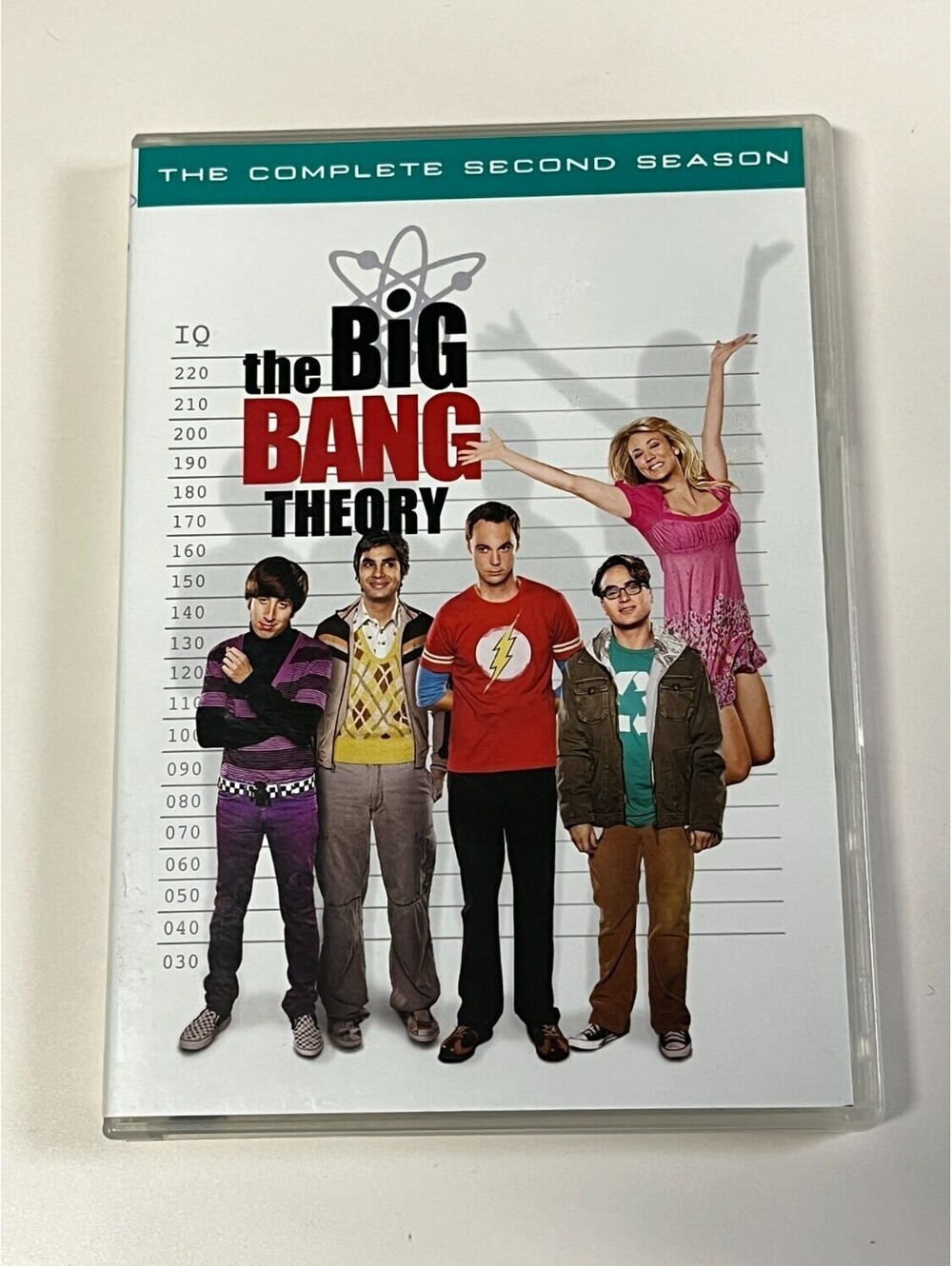 The Big Bang Theory DVD Complete Second Jim Parsons Comedy Mark Cendrowski